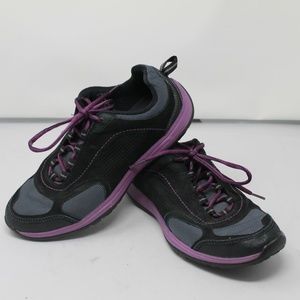 clarks womens purple
